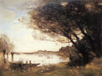 Jean-Baptiste-Camille Corot : L'Inondation (Effet du Matin)